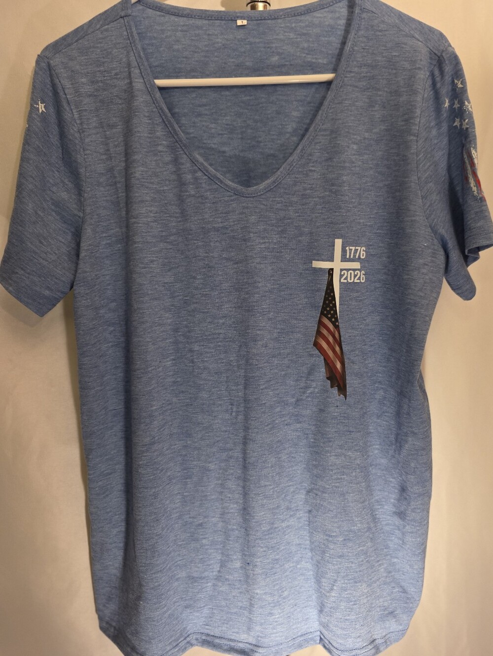 America 250th Year Top